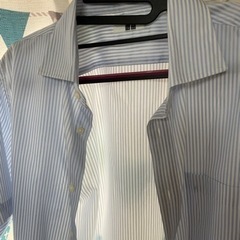 半袖シャツ メンズ （ユニクロ 、Lサイズの画像