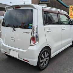 佐賀・福岡・長崎エリア｜自社ローン＆自社リース　債務整理中、自己破産直後でも安心！　スズキ　ワゴンRスティングレー　H24年式の画像