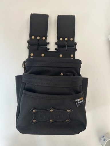 ニックス　バリスティック　3段腰袋