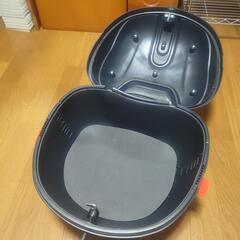 バイク　リア収納BOXの画像