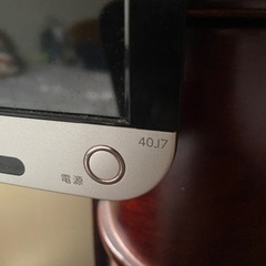 引渡し予定者様と交渉中REGZA 40インチ  ジャンクの画像