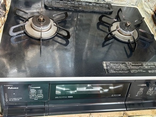パロマ コンロ プロパンガスガステーブル