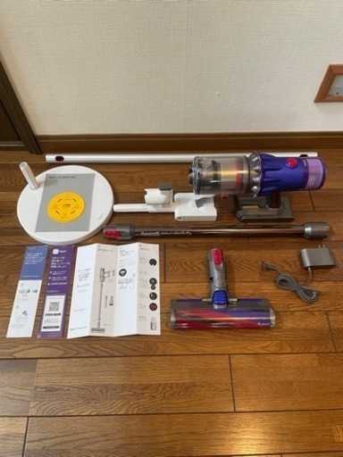 【美品】Dyson ダイソン V12 Detect Slim Fluffy SV20 スタンド付