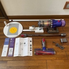 【美品】Dyson ダイソン V12 Detect Slim Fluffy SV20 スタンド付