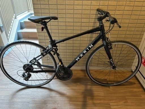 【お取引中】自転車 クロスバイク