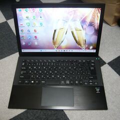 SONY VAIO VJP131B01N 高性能4世代i3！SSD128GB Core i3-4030U Webカメラ Win11の画像