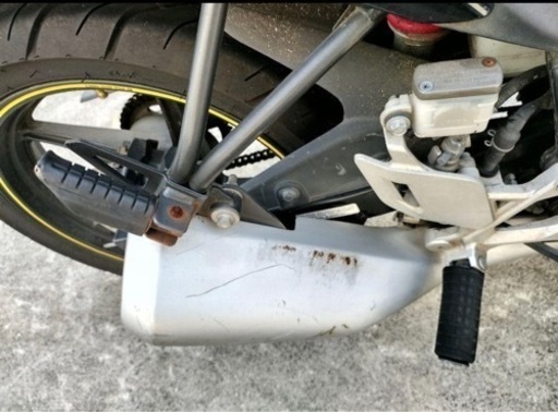 バイク  ホンダCBR125R