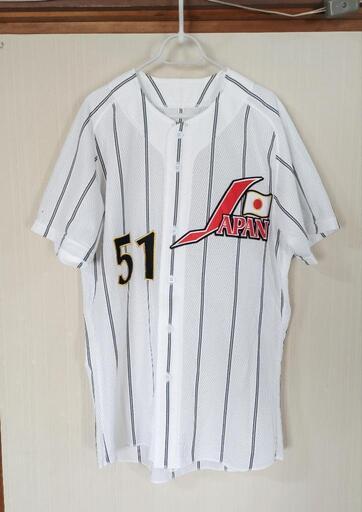 激レア イチローWBC日本代表ユニフォーム