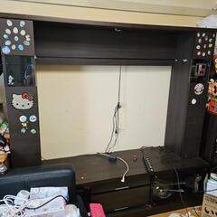 大型テレビ台