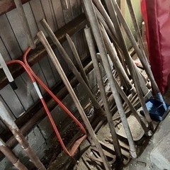 スコップ、備中、鍬、ショベルなど300円〜よりの画像