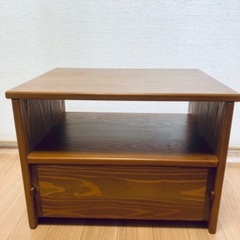 テレビ台【旭川家具】の画像