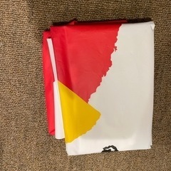 ローソン からあげくん　キッズポンチョの画像