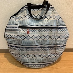 引き取り決定テント