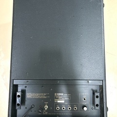 楽器用アンプ　お譲りします　YAMAHA KS50　ヤマハ　中古　40W　INPUT 4CH　の画像