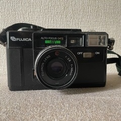 【ジャンク】FUJICA AUTO7 DATE