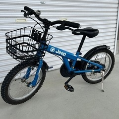 Jeep自転車 16インチ 