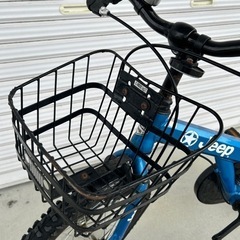 Jeep自転車 16インチ の画像