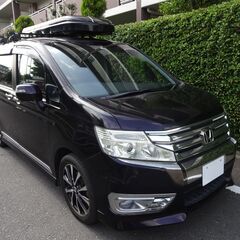 込プライス３３万円 スパーダＺクールスピリット(RK5後期) 修復無し １オーナー クルコン 本車検２年受渡し 機関良好の画像