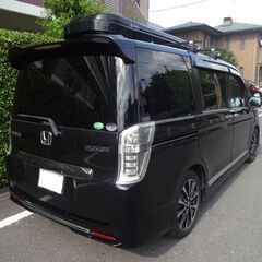 込プライス３３万円 スパーダＺクールスピリット(RK5後期) 修復無し １オーナー クルコン 本車検２年受渡し 機関良好の画像