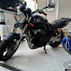 バイク CB400SF   NC39
