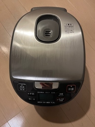 SHARP炊飯器5.5合炊き2020年製　家電