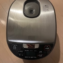 SHARP炊飯器5.5合炊き2020年製　家電