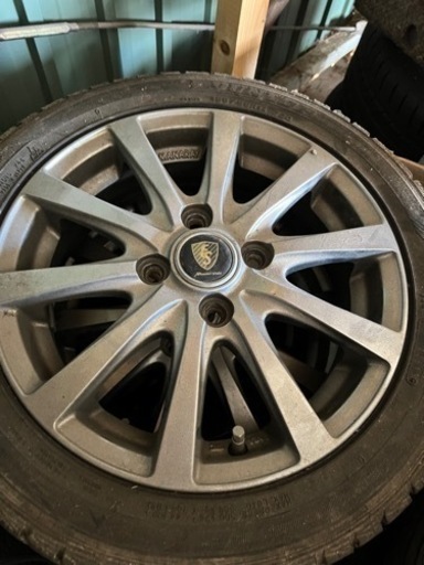 PCD100 14インチ4.5j ガリ傷少