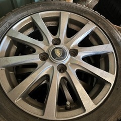 PCD100 14インチ4.5j ガリ傷少