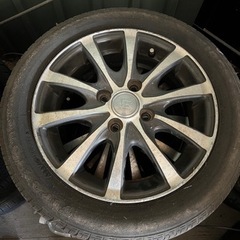 PCD100 14インチ4.5jガリ傷多