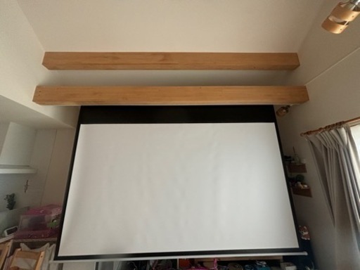 プロジェクタースクリーン120インチ