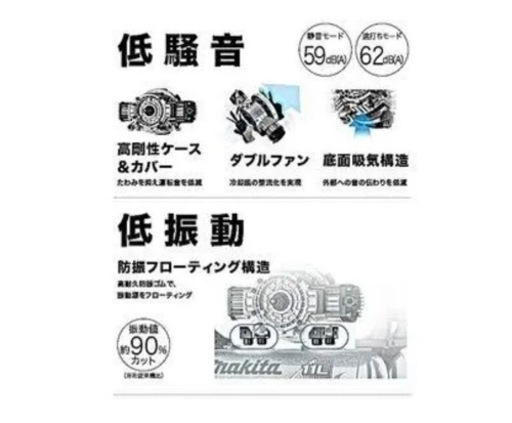 マキタ　エアーコンプレッサー　AC462XL