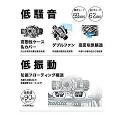 マキタ　エアーコンプレッサー　AC462XLの画像