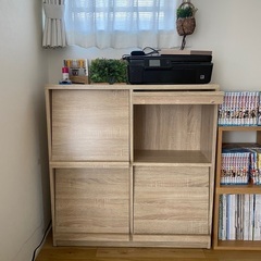 取りに来れる方限定！本棚美品お譲りします