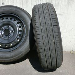 ホンダ フリード GB6  夏タイヤ４本セット(5穴）185/65R15の画像