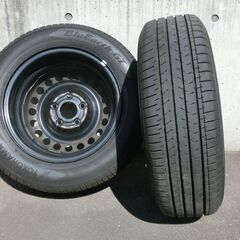 ホンダ フリード GB6  夏タイヤ４本セット(5穴）185/65R15の画像