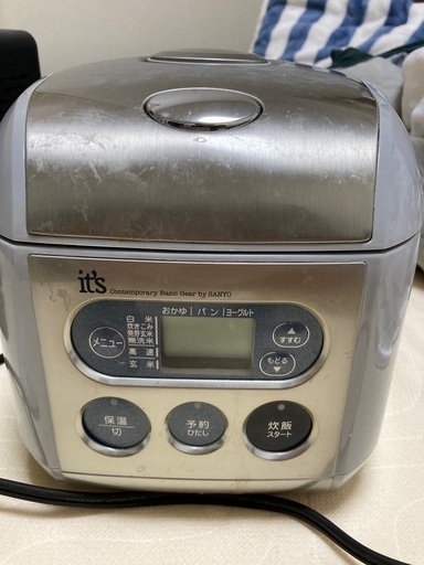 3.5合炊き炊飯器