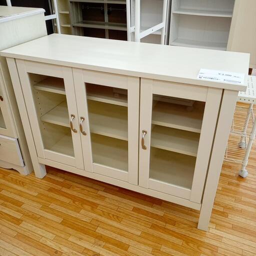 ★ジモティ割あり★ キャビネット　ホワイト　クリーニング済　YJ2815