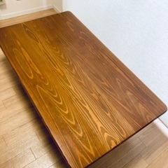 テーブル【旭川家具】の画像
