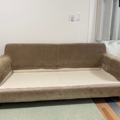 家具 ソファ 3人掛けソファの画像