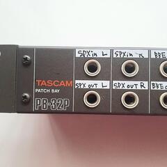 パッチベイ TASCAM  PB-32P 【お届け可能】の画像