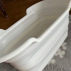☆お渡しが決まりました☆折り畳み可能なタライ