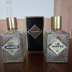 希少❗【 I.W.HARPER 】　ハーパー 空瓶です　お酒 ア...