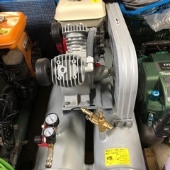 ナカトミ　エンジン式コンプレッサー　ECP-163A