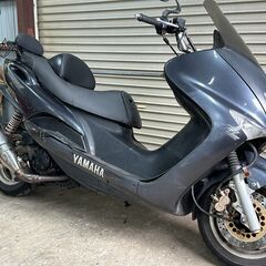 ⭕️マジェスティ125　バーハンカスタム/社外マフラー/キャブ車...