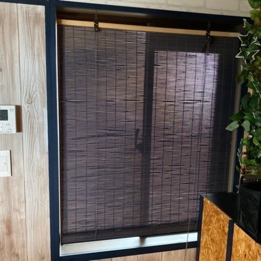 すだれカーテン