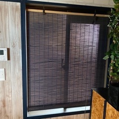 すだれカーテン