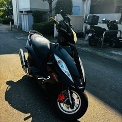 ヤマハaero GTR125