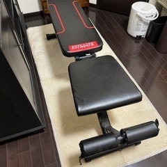 トレーニングベンチの画像