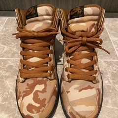 NIKE スニーカー　ダンクハイ