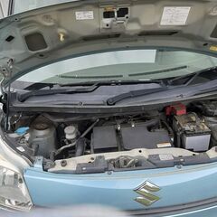 決まりました禁煙車2013年式ハイブリッドスペーシアmk32s車検切れの画像